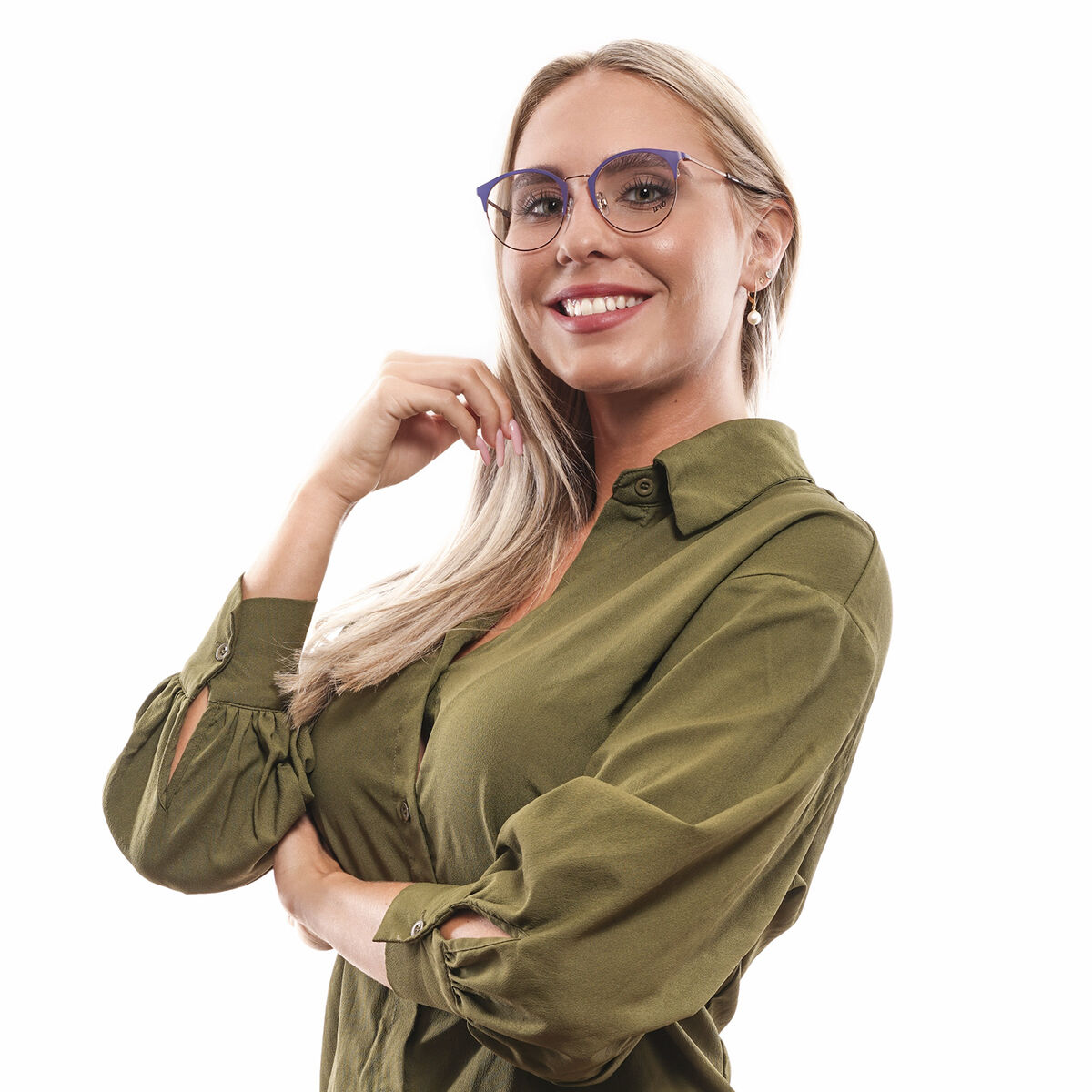 Uniseks Brillenframe Web Eyewear WE5303 50036